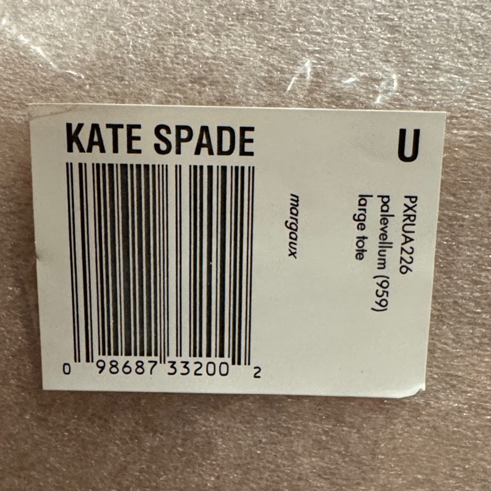 Kate Spade Margaux Large Tote, Pale Vellum (Pink) - Picture 12 of 16